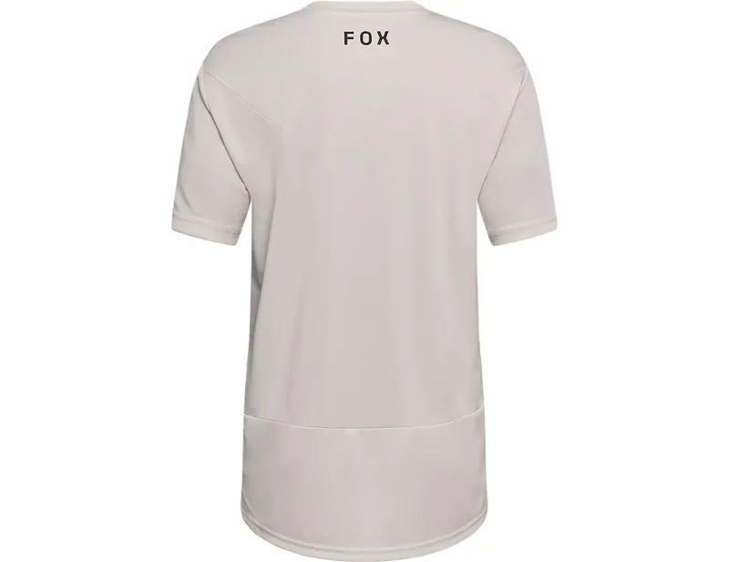 Fox Racing Ranger Short Sleeve Fox Head Jersey in Vintage White-1