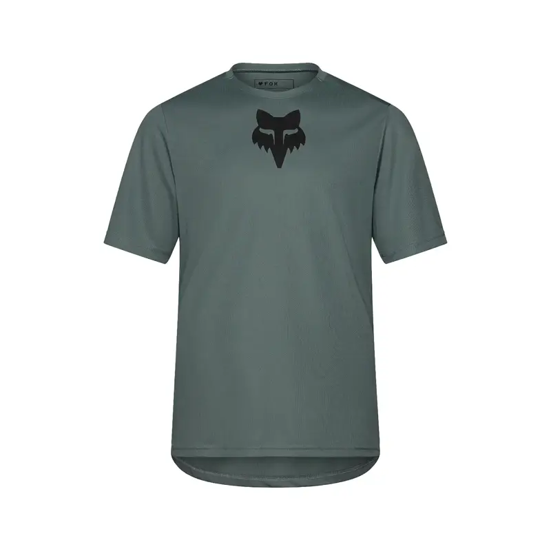 Balfes Bikes Fox Ranger SS Jersey Fox Head in Sage | Free postage over £30, £10 off first order, price match & 0% finance.