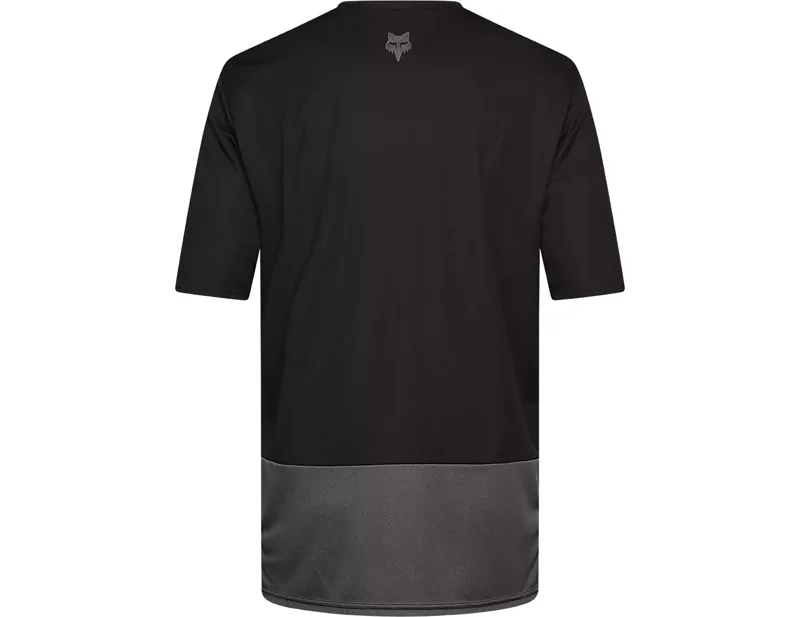 Fox Racing Ranger Short Sleeve Wordmark Jersey in Black-1