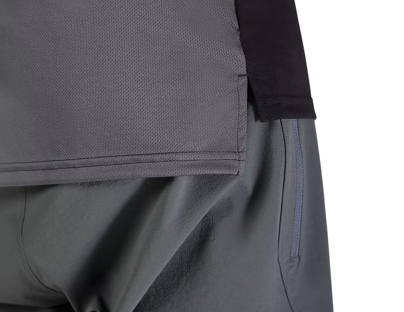 Fox Racing Ranger Short Sleeve Wordmark Jersey in Black-5