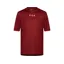 Fox Racing Ranger Short Sleeve Wordmark Jersey in Rust Brown