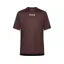 Fox Racing Ranger Short Sleeve Wordmark Jersey in Cocoa Brown
