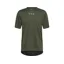 Fox Racing Ranger Short Sleeve Wordmark Jersey in Dark Sage Green