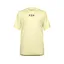 Fox Ranger Wordmark Short Sleeve Jersey in Lemonade