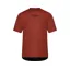 Fox Ranger Wordmark Short Sleeve Jersey in Amber Scarlet