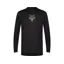 Fox Racing Ranger Long Sleeve Fox Head Jersey in Black