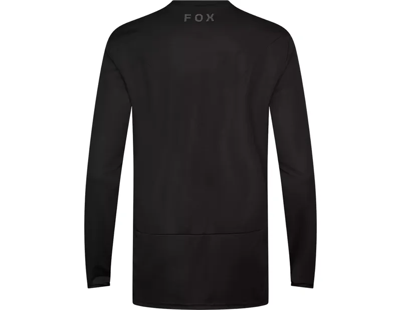Fox Racing Ranger Long Sleeve Fox Head Jersey in Black-1