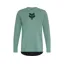 Fox Racing Ranger Long Sleeve Fox Head Jersey in Pine Green