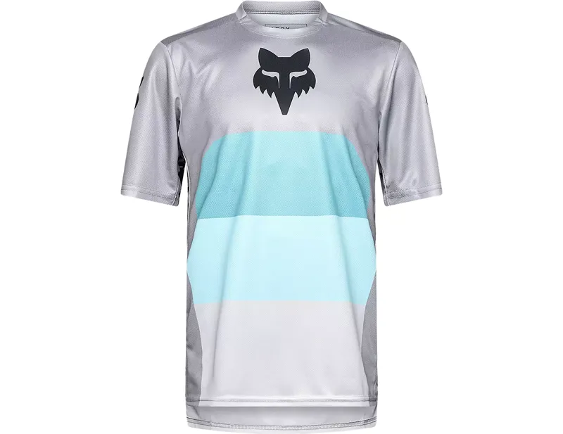 Balfes Bikes Fox Racing Ranger Grid Short Sleeve Jersey in Steel Grey | Free postage over £30, £10 off first order, price match & 0% finance.