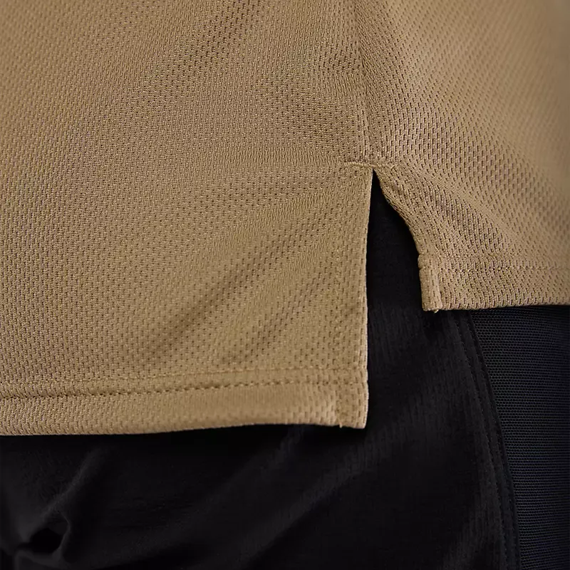 Fox Racing Women's Short Sleeve Ranger Fox Head Jersey in Sand-6