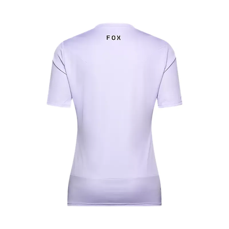 Fox Clothing Womens Ranger Fox Head short sleeve Jersey in lilac-1