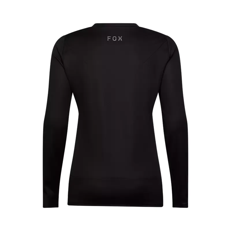 Fox Racing Women's Long Sleeve Ranger Fox Head Jersey in Black-1
