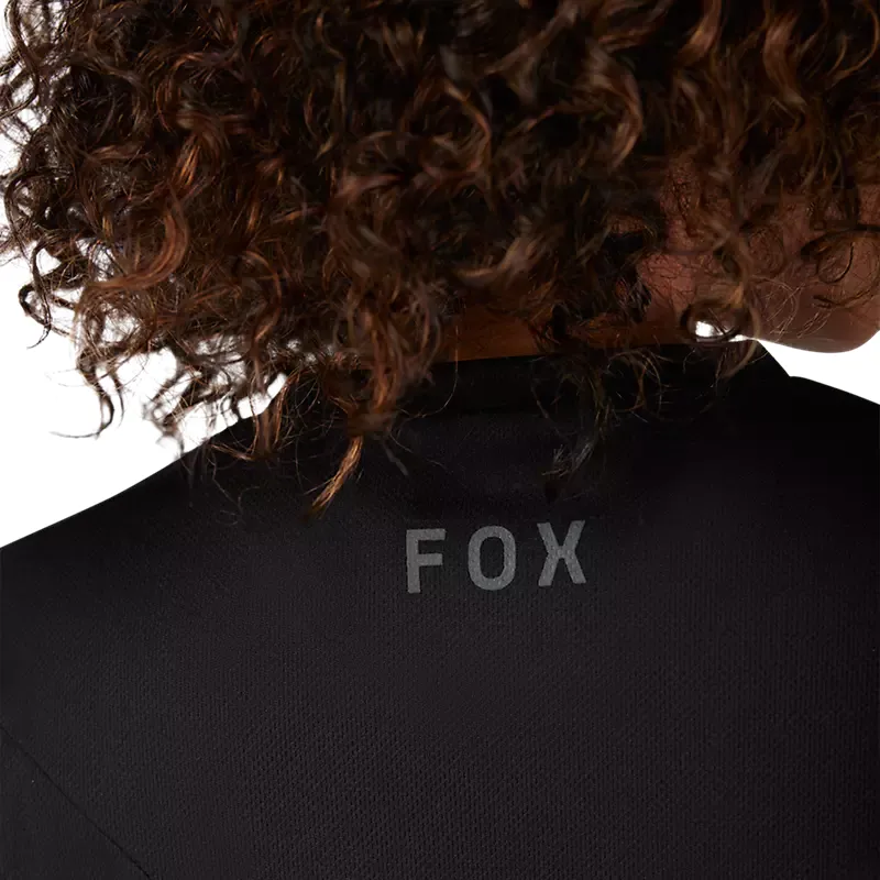 Fox Racing Women's Long Sleeve Ranger Fox Head Jersey in Black-5