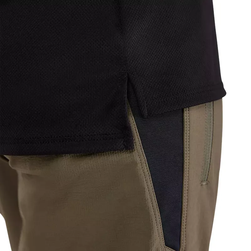 Fox Racing Women's Long Sleeve Ranger Fox Head Jersey in Black-6