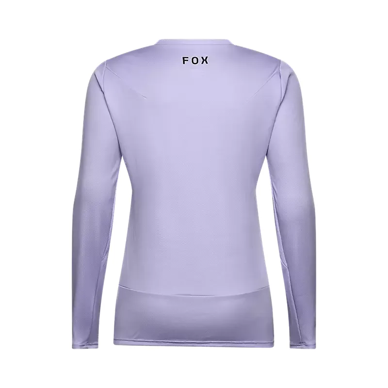 Fox Racing Women's Long Sleeve Ranger Fox Head Jersey in Lilac-1