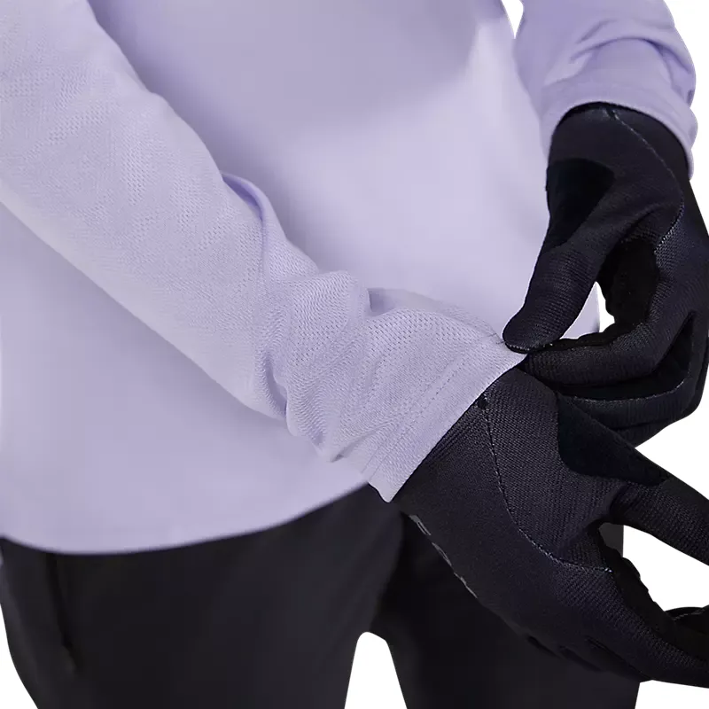 Fox Racing Women's Long Sleeve Ranger Fox Head Jersey in Lilac-5