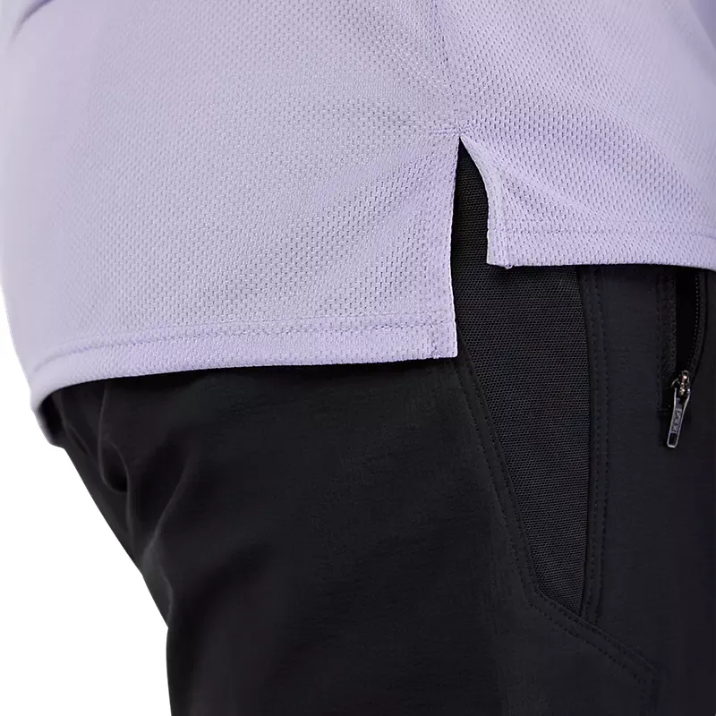 Fox Racing Women's Long Sleeve Ranger Fox Head Jersey in Lilac-6