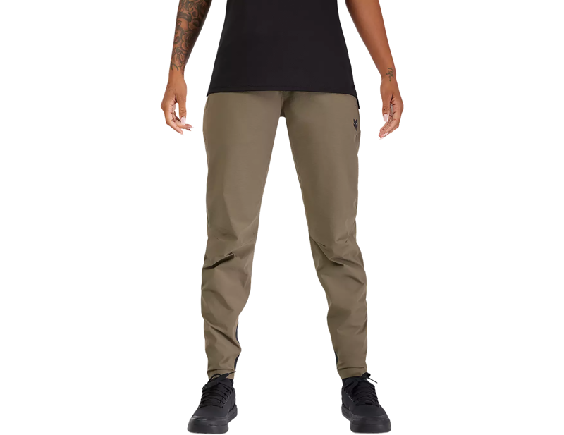 Fox Racing Women's Ranger Pants in Military Green-2