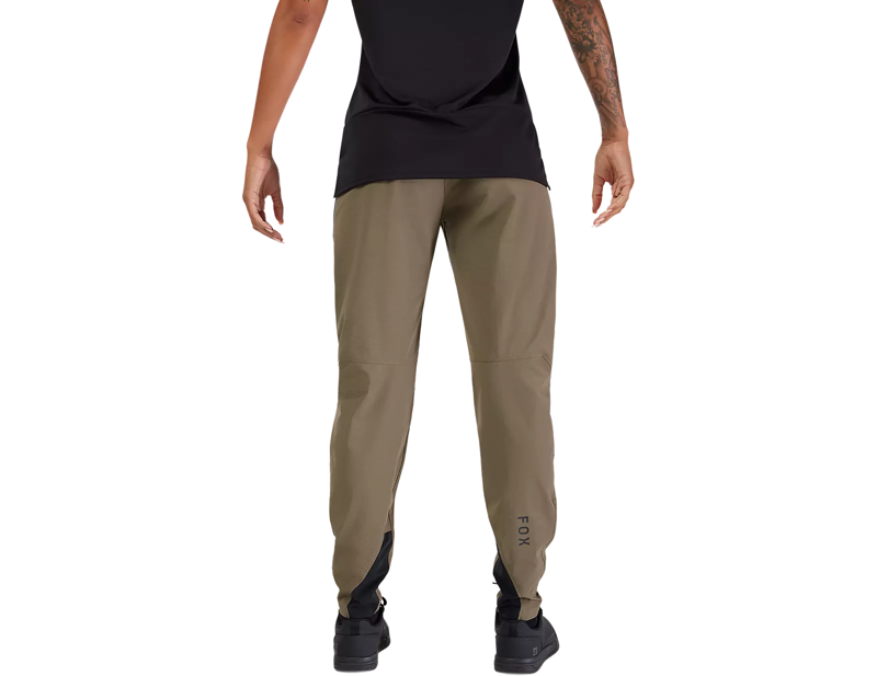 Fox Racing Women's Ranger Pants in Military Green-3