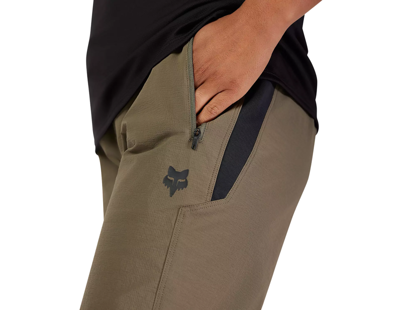 Fox Racing Women's Ranger Pants in Military Green-4