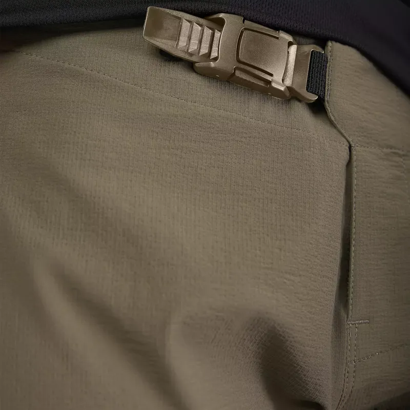 Fox Racing Women's Ranger Pants in Military Green-5