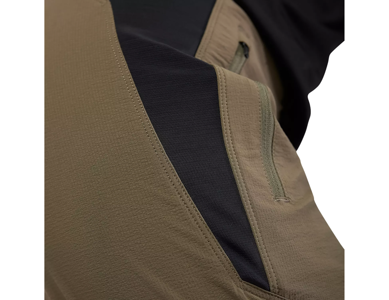 Fox Racing Women's Ranger Pants in Military Green-6