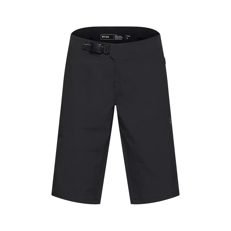 Balfes Bikes Fox Racing Women's Ranger Lined Shorts in Black | Free postage over £30, £10 off first order, price match & 0% finance.
