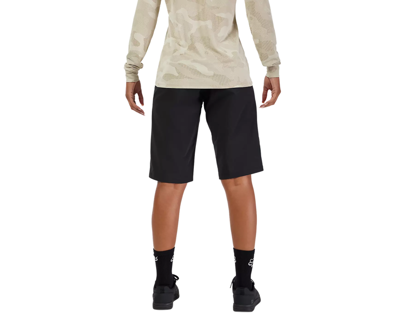 Fox Racing Women's Ranger Lined Shorts in Black-3