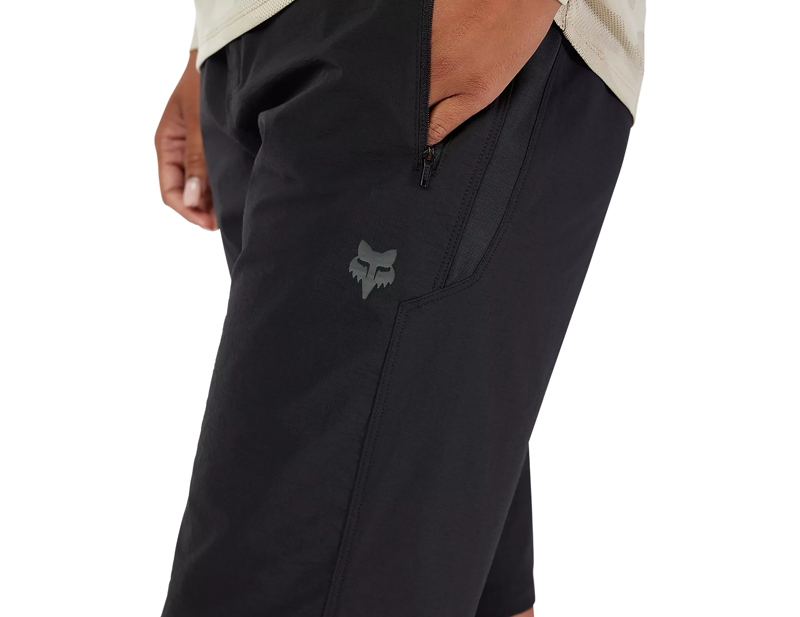 Fox Racing Women's Ranger Lined Shorts in Black-4