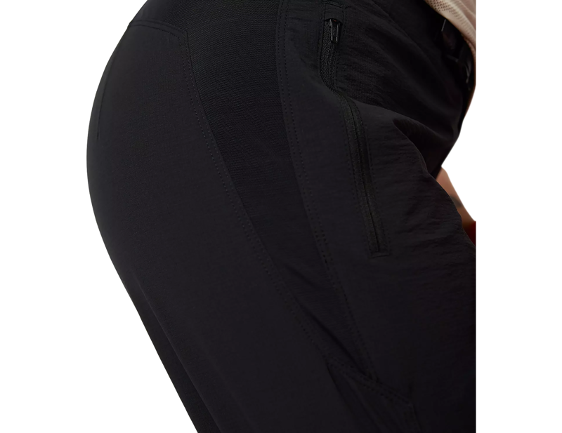 Fox Racing Women's Ranger Lined Shorts in Black-5