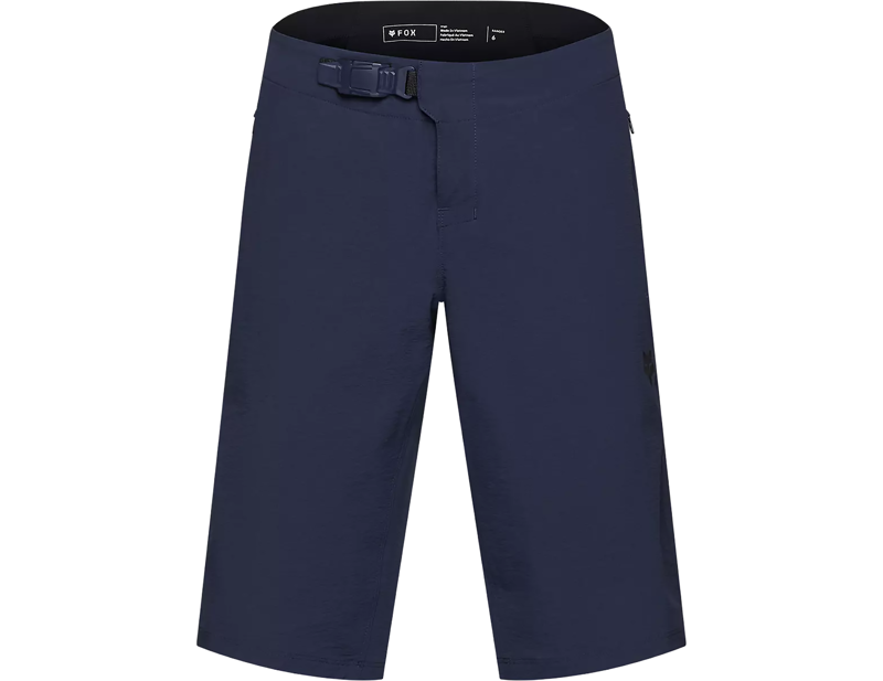 Fox Racing Women's Ranger Lined Shorts in Midnight Blue