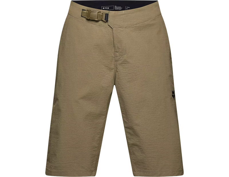 Fox Racing Women's Ranger Lined Shorts in Military Green