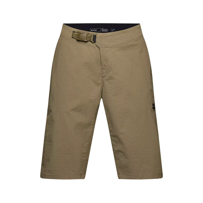 Balfes Bikes Fox Racing Women's Ranger Lined Shorts in Military Green | Free postage over £30, £10 off first order, price match & 0% finance.