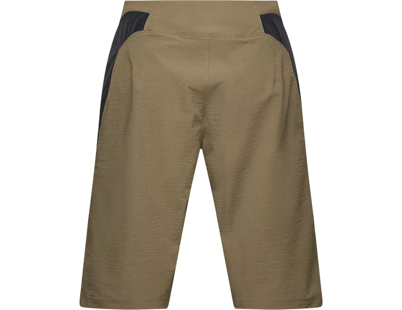 Fox Racing Women's Ranger Lined Shorts in Military Green-1