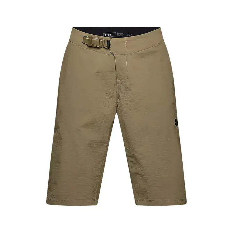 Balfes Bikes Fox Womens Ranger Shorts in military green | Free postage over £30, £10 off first order, price match & 0% finance.