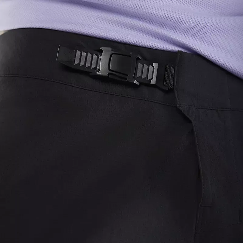 Fox Ranger Lined Shorts in Black-5