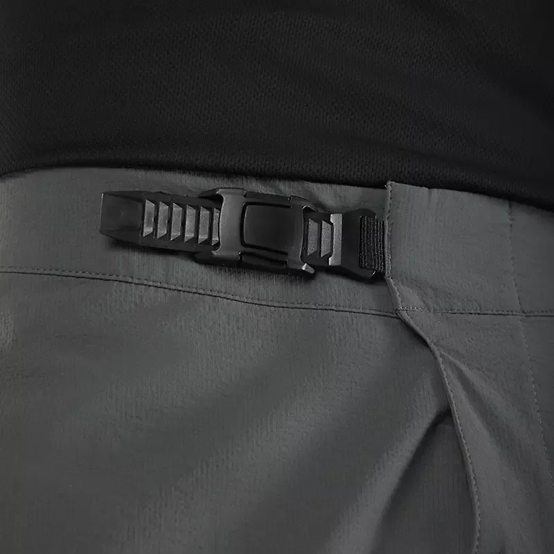 Fox Ranger Lined Shorts in Dark Shadow Grey-5