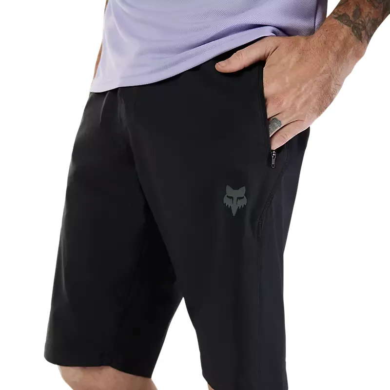 Fox Racing Ranger Shorts in Black-4