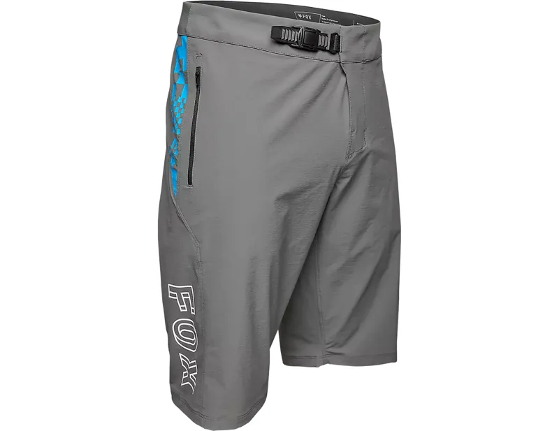 Fox Racing Ranger Digi Image Shorts in Dark Shadow Grey-1