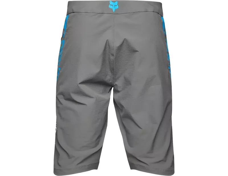 Fox Racing Ranger Digi Image Shorts in Dark Shadow Grey-2