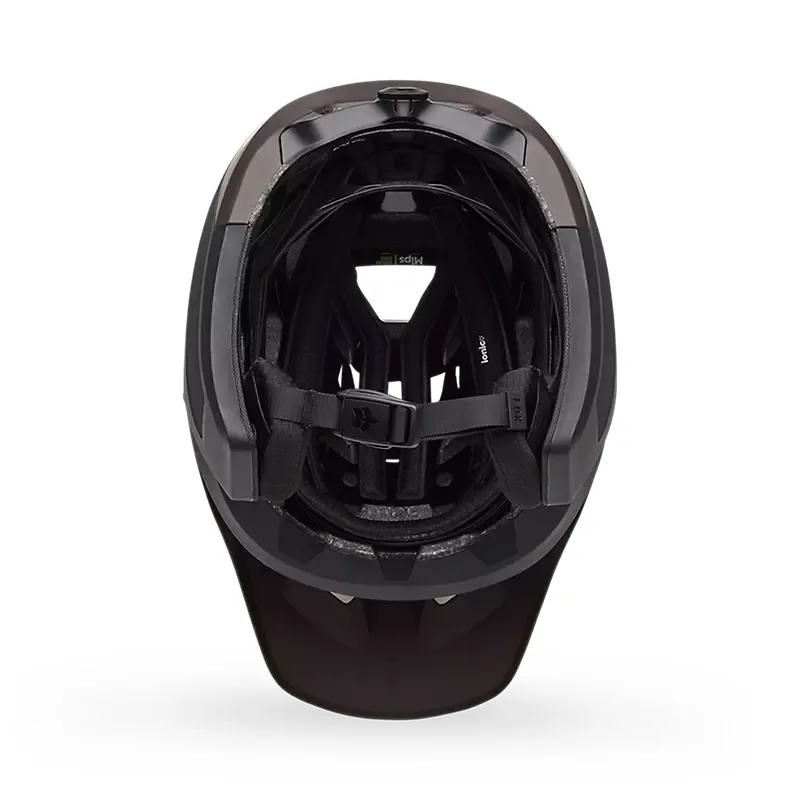 Fox Racing Dropframe Pro Grid Helmet in Cocoa Brown-5