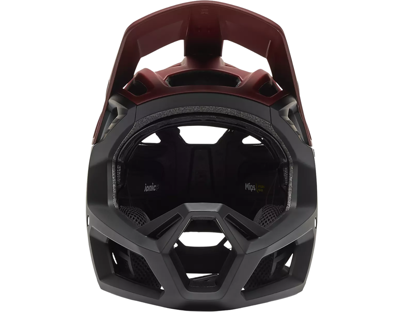 Fox Proframe RS Sol MTB Helmet in Rust Brown-2