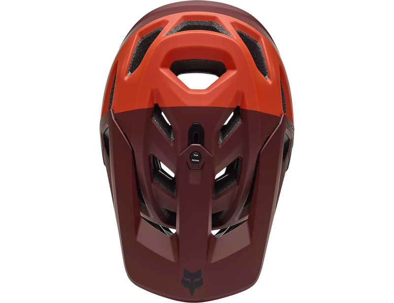 Fox Proframe RS Sol MTB Helmet in Rust Brown-3