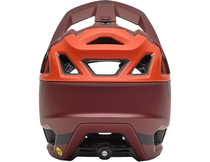 Fox Proframe RS Sol MTB Helmet in Rust Brown-4