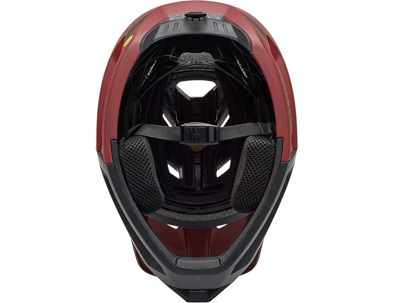 Fox Proframe RS Sol MTB Helmet in Rust Brown-5