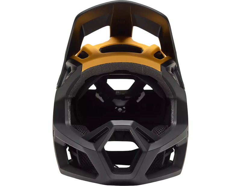 Fox ProFrame Frequency MTB Helmet in Carmel Brown-2
