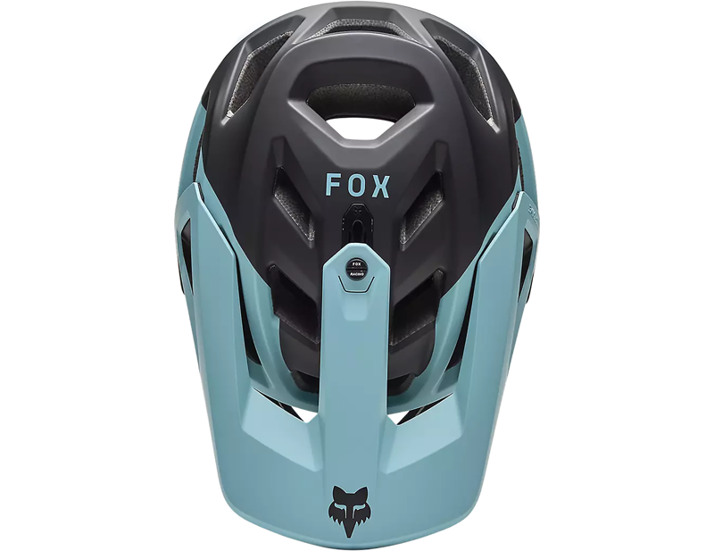 Fox Proframe Rizer MTB Helmet in Pale Blue-3