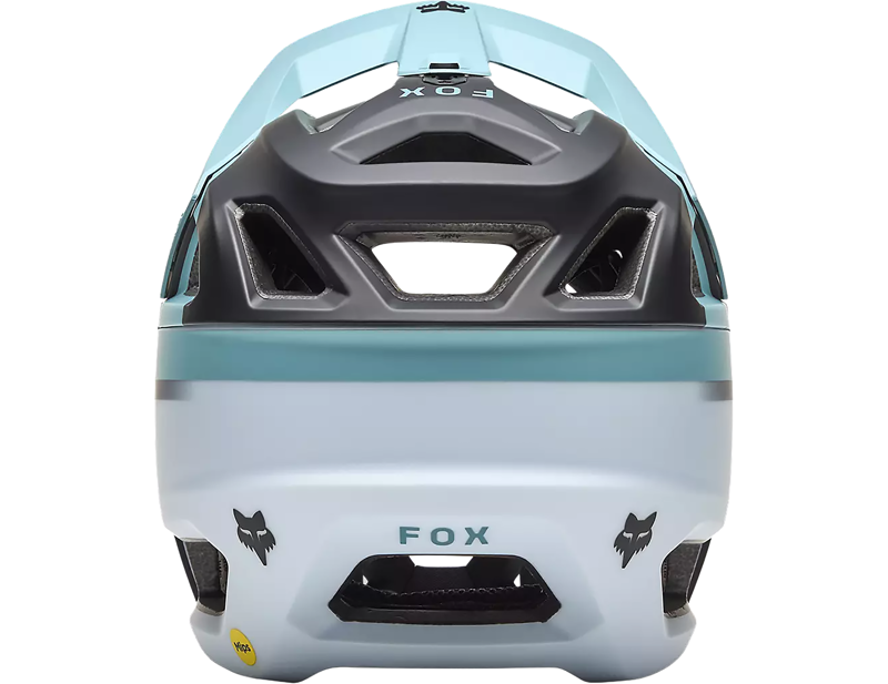 Fox Proframe Rizer MTB Helmet in Pale Blue-4