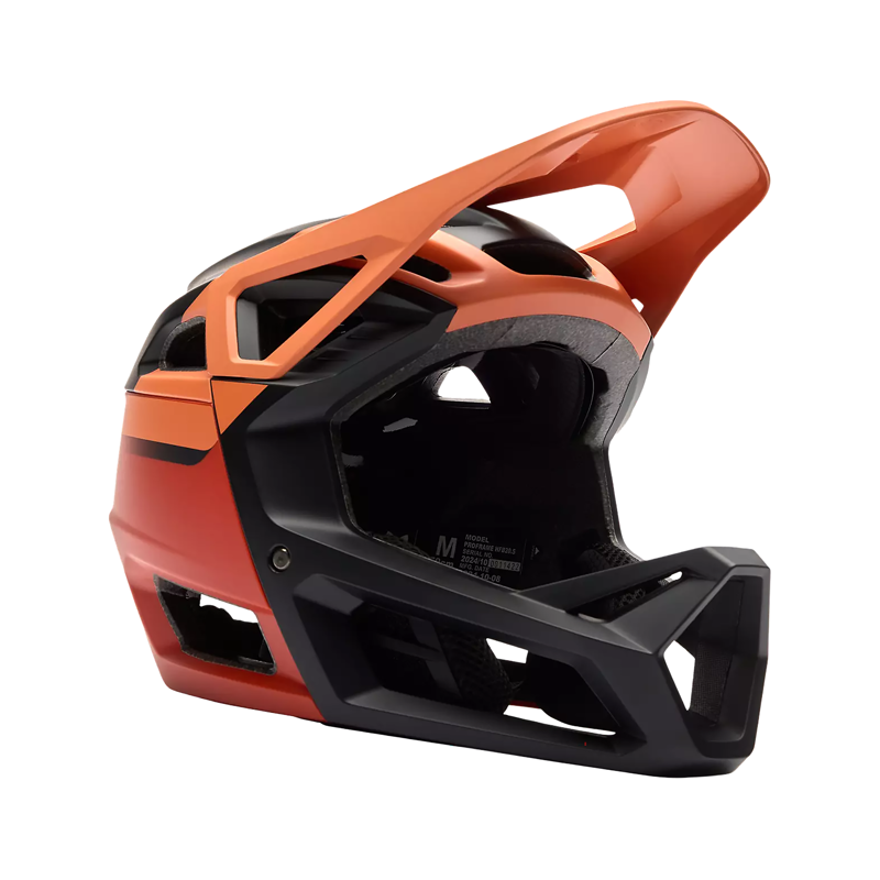 Balfes Bikes Fox Racing Youth Proframe Rizer Full Face MIPS Helmet in Coral | Free postage over £30, £10 off first order, price match & 0% finance.