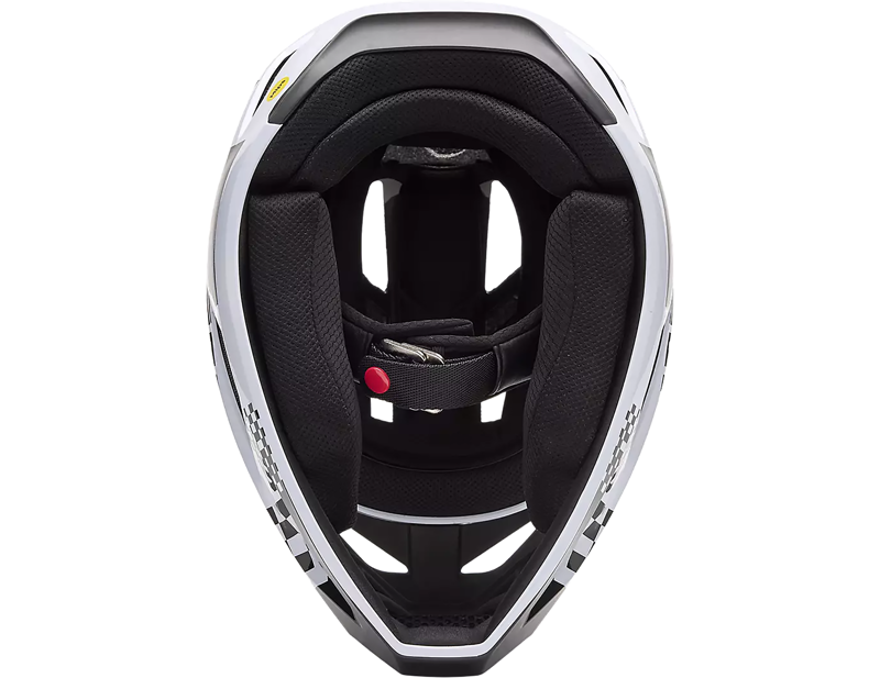 Fox Rampage Digi Image MTB Helmet in Black/White-5